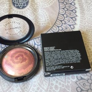 Mac mineralized skinfinish in Star Wonder